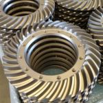 Gears for shot-peening